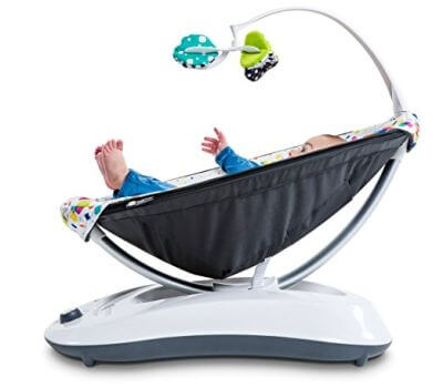 4moms rockaRoo 4moms rockaRoo - smart swing for infants