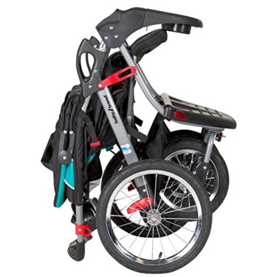 Baby Trend Navigator Double Jogger Stroller Baby Trend Navigator Double Jogger Stroller