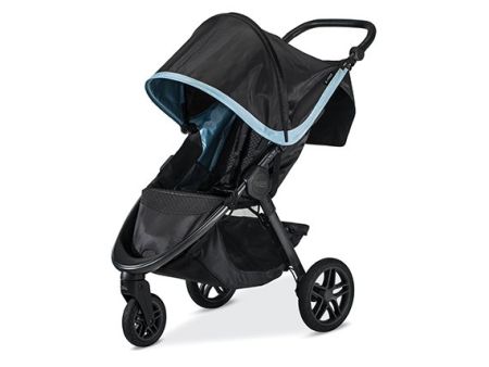 britax b free stroller review