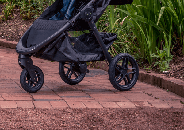 britax b free travel system review