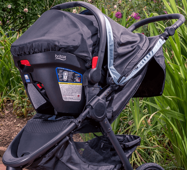 britax endeavors travel system