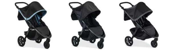 Britax B-Free Color versions