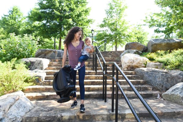 Britax B-Free - one-hand compact fold Britax B-Free - one-hand compact fold