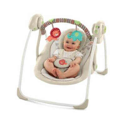 Comfort & Harmony Cozy Kingdom Portable Swing Comfort & Harmony Cozy Kingdom Portable Swing