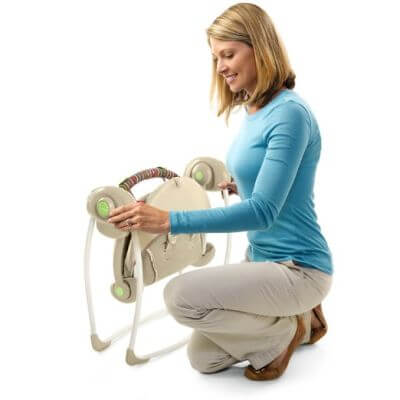 Comfort & Harmony Cozy Kingdom Portable Swing Comfort & Harmony Cozy Kingdom Portable Swing