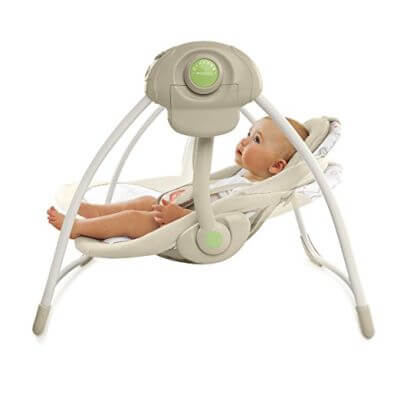 Comfort & Harmony Cozy Kingdom Portable Swing Comfort & Harmony Cozy Kingdom Portable Swing - TOP BABY SWINGS