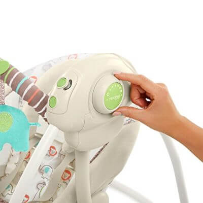 Comfort & Harmony Cozy Kingdom Portable Swing Comfort & Harmony Cozy Kingdom Portable Swing