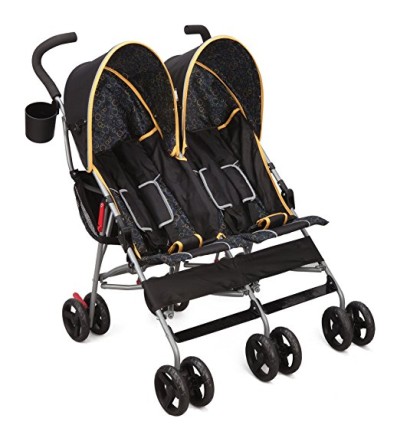 Delta Children LX Side-By-Side Stroller Delta Children LX Side-By-Side Stroller - best double lightweight stroller