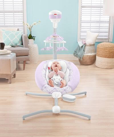 Fisher-Price Deluxe Cradle 'n Swing Fisher-Price Deluxe Cradle 'n Swing - best swings 2018