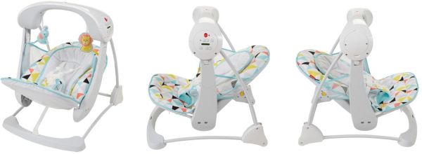 Fisher-Price Deluxe Take Along Swing & Seat Fisher-Price Deluxe Take Along Swing & Seat - perfect for playtime, putting baby to sleep and feeding