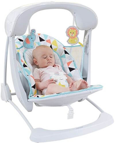 Fisher-Price Deluxe Take Along Swing and Seat Fisher-Price Deluxe Take Along Swing and Seat - best swing 2018