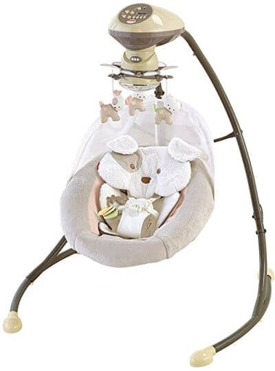 Fisher-Price My Little Snugapuppy Cradle and Swing Fisher-Price My Little Snugapuppy Cradle and Swing - one of the best sellers