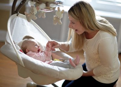Fisher-Price My Little Snugapuppy Cradle and Swing Fisher-Price My Little Snugapuppy Cradle and Swing - one of the best sellers