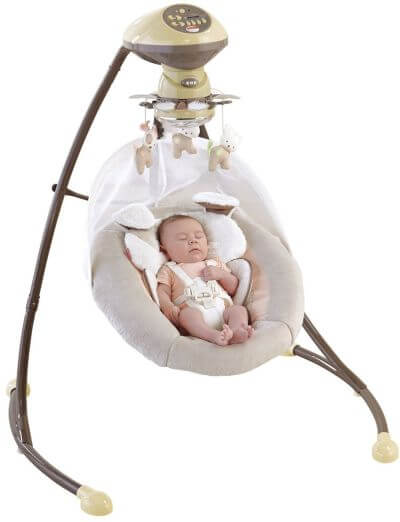 Fisher-Price My Little Snugapuppy Cradle 'n Swing Fisher-Price My Little Snugapuppy Cradle 'n Swing - best infant swing