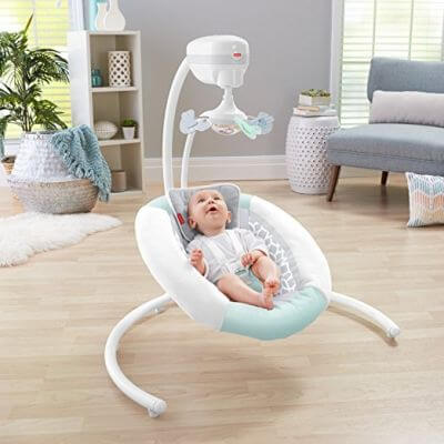Fisher-Price Revolve Swing Fisher-Price Revolve Swing - best rated baby swing