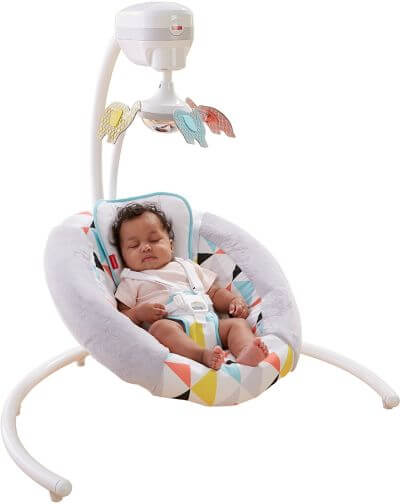 Fisher-Price Revolve Swing Fisher-Price Revolve Swing - best rated baby swing