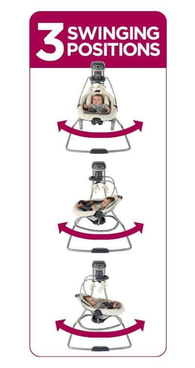 Graco Duetsoothe Swing & Rocker Graco Duetsoothe Swing & Rocker - best rated baby swing