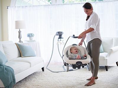 Graco Duetsoothe Swing & Rocker Graco Duetsoothe Swing & Rocker - best rated baby swing