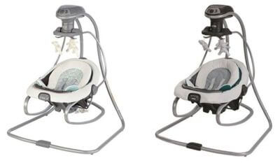 Graco Duetsoothe Swing & Rocker Graco Duetsoothe Swing & Rocker - best rated baby swing