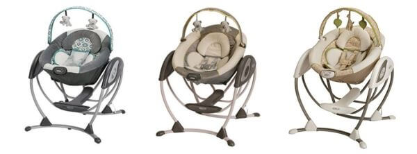 Graco Glider LX Gliding Swing Graco Glider LX Gliding Swing color version Affinia Peyton Raffy