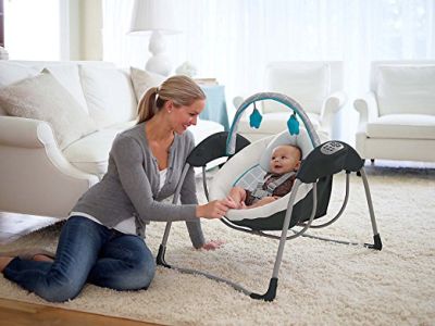 Graco Glider Lite LX Gliding Baby Swing Graco Glider Lite LX Gliding Baby Swing will help you to comfort your colic baby