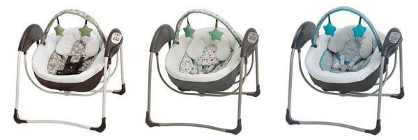 Graco Glider Lite LX Gliding Baby Swing Graco Glider Lite LX Gliding Baby Swing - TOP Baby Swings