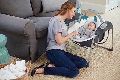Graco Glider Lite LX Gliding Baby Swing Graco Glider Lite LX Gliding Baby Swing - TOP Baby Swings