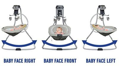 Graco Simple Sway LX with Multi-Direction Baby Swing Graco Simple Sway LX with Multi-Direction Baby Swing - Best rated baby swing