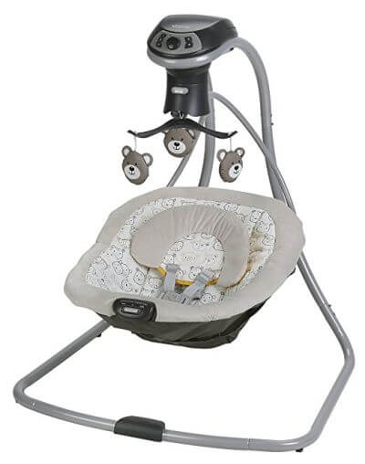 Graco Simple Sway LX with Multi-Direction Baby Swing Graco Simple Sway LX with Multi-Direction Baby Swing - Best rated baby swing