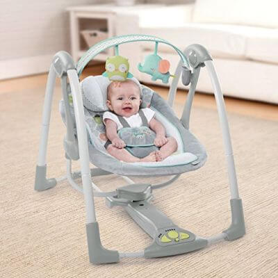 Ingenuity Swing 'n Go Portable Baby Swing Ingenuity Swing 'n Go Portable Baby Swing - best infant swing 2018