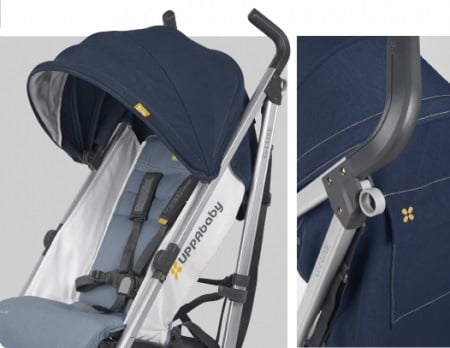 uppababy g luxe seat pad
