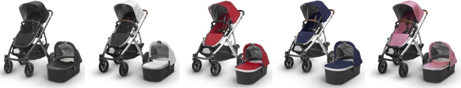 how much weight can the uppababy vista hold