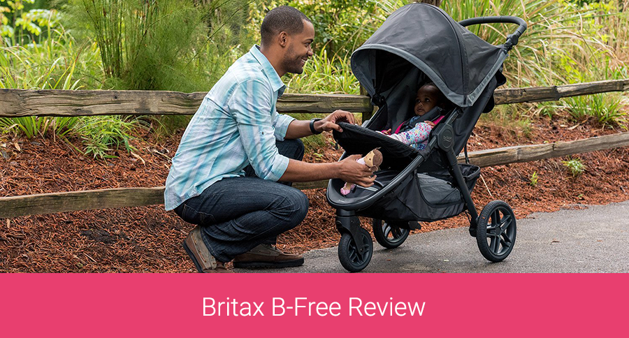 britax b free & endeavors travel system