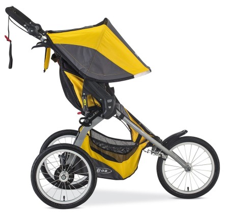 BOB Ironman - Jogging stroller for parents training for marathons BOB Ironman is a great choice for parents training for marathons