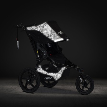 BOB Revolution Flex Lunar - Reflective Fabric BOB Revolution Flex Lunar - Reflective Fabric