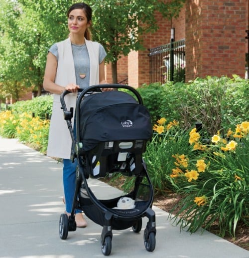 Baby Jogger City Tour LUX with infant car seat