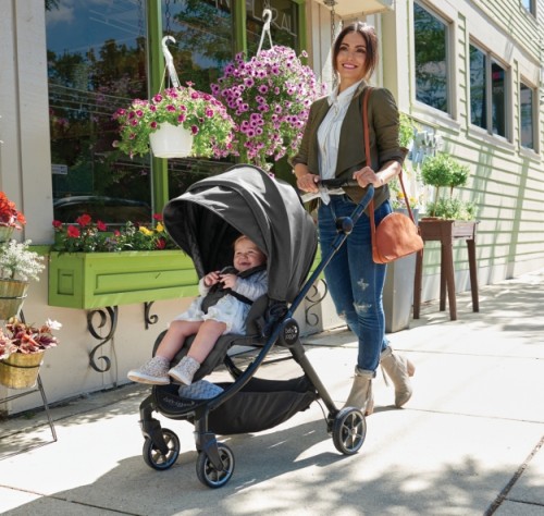 Baby Jogger City Tour LUX with toddler seat