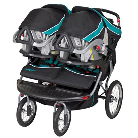 double jogging buggy