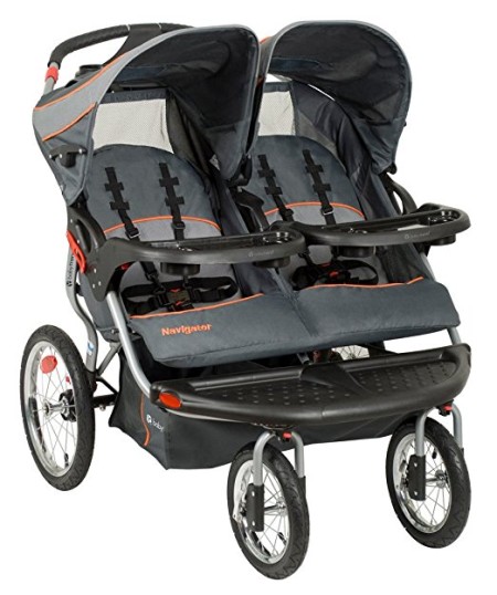 Baby Trend Navigator Double Jogger Stroller Baby Trend Navigator Double Jogger Stroller