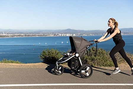 Bumbleride Speed Jogging Stroller Bumbleride Speed is very expensive, however it includes only a tire pump (other accessories are sold separately)