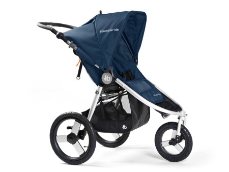 running with uppababy vista