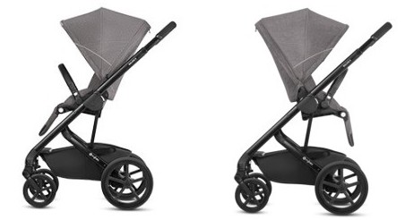 CYBEX Balios S features reversible seat