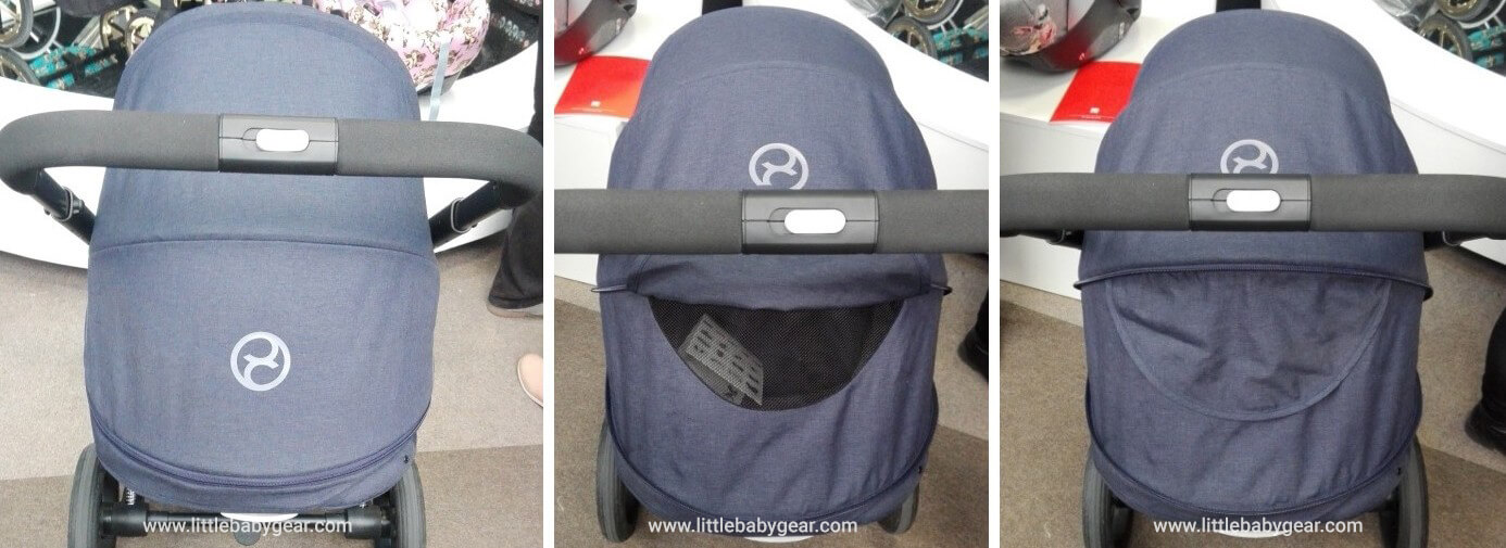 cybex balios m maxi cosi