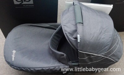 cybex balios s bag