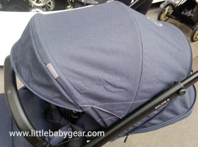 Cybex Balios S - Huge canopy Cybex Balios S - Huge canopy
