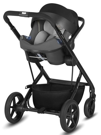 Cybex Balios S with infant car seat