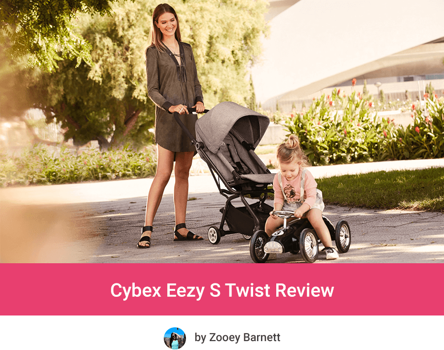 cybex eezy s plus kaina