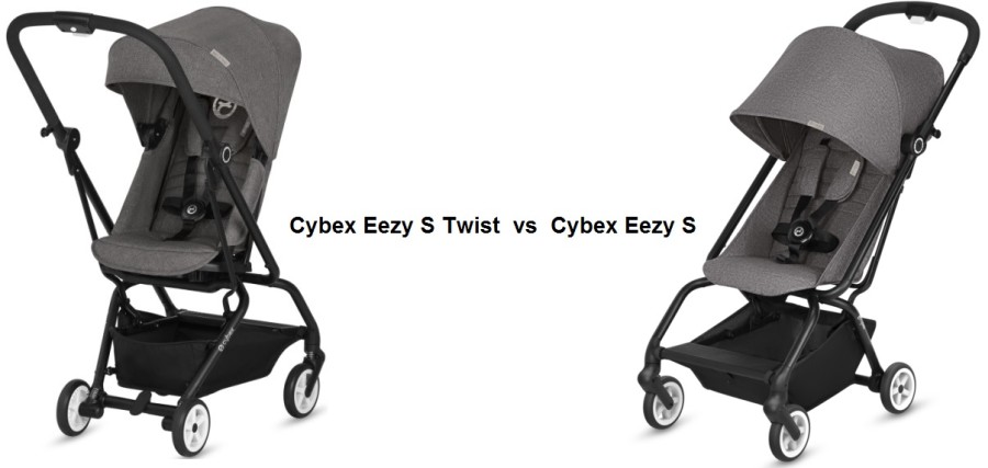 cybex eezy s twist vs mountain buggy nano