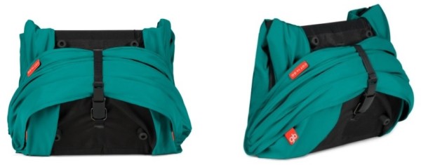 Folded Cot To Go GB Pockit Plus carrycot folded
