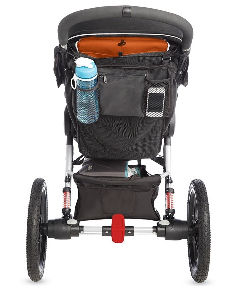 Graco Relay Jogging Stroller - Storage space Graco Relay Jogging Stroller - Storage Space